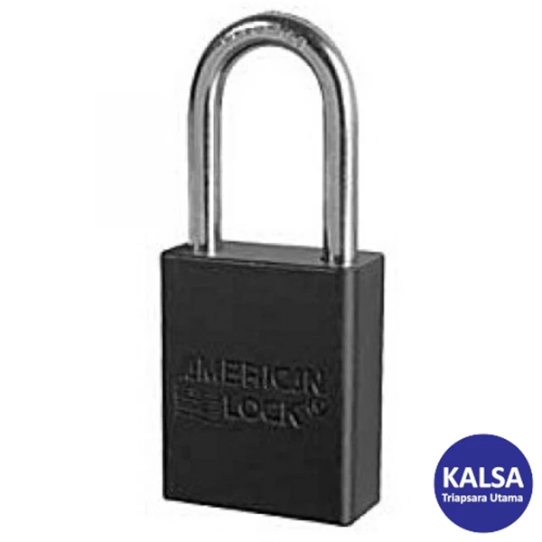 American Lock A1106BLK Safety Lockout Padlock