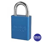 American Lock A1165BLU Safety Lockout Padlock 1