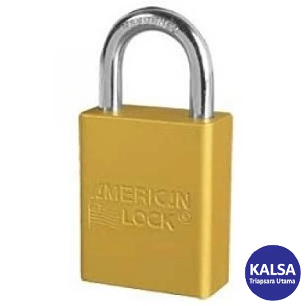 American Lock A1165YLW Safety Lockout Padlock