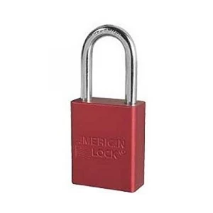American Lock A1166RED Safety Lockout Padlocks
