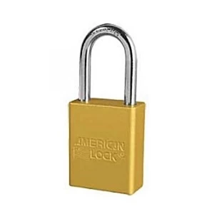 American Lock A1166YLW Safety Lockout Padlocks