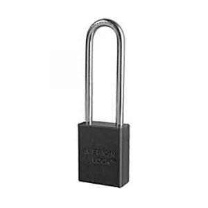 American Lock A1167BLK Safety Lockout Padlocks