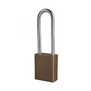 American Lock A1167BRN Safety Lockout Padlocks
