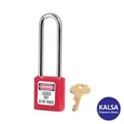 Gembok Master Lock 410LTRED Keyed Different Safety Padlock Zenex Thermoplastic 1