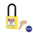 Master Lock 406MKYLW Master Keyed Safety Padlocks Zenex Thermoplastic 1