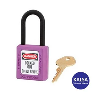 Master Lock 406KAPRP Keyed Alike Safety Padlock
