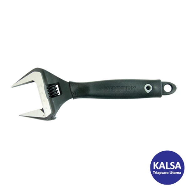 Kennedy KEN-501-5120K Extra Wide Jaw Adjustable Wrench
