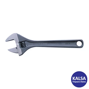 Kunci Inggris Kennedy KEN-501-0080K Phosphate Finish Adjustable Wrench