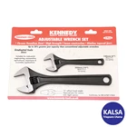 Kennedy KEN-501-0620K Phosphate Finish Set Adjustable Wrench Set 1