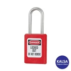 Master Lock S31RED Keyed Different Safety Padlocks 1