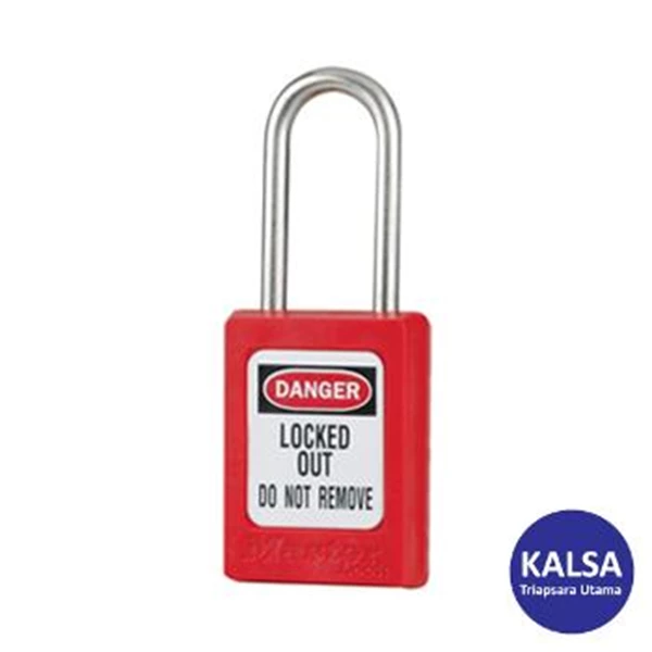 Master Lock S31RED Keyed Different Safety Padlocks