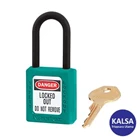 Master Lock 406MKTEAL Master Keyed Safety Padlock 1
