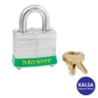 Master Lock 3GRN Keyed Different Steel Safety Padlock 1