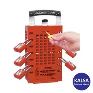 Master Lock 503RED Group Lock Out Boxes