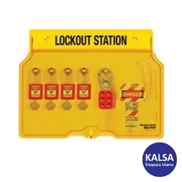 Master Lock 1482BP410 Padlock Stations