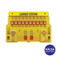 Master Lock 1483BP410RED Padlock Stations
