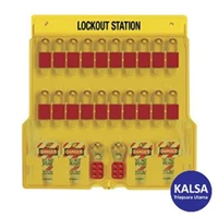 Master Lock 1484BP1106 Padlock Stations