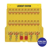 Master Lock 1484BP3 Padlock Stations