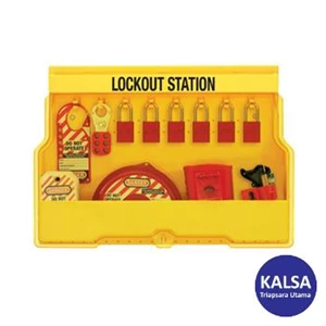 Master Lock S1850V1106 Lockout Station