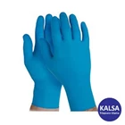 Kimberly Clark 90097 G10 Size M Kleenguard Artic Blue Nitrile Glove Hand Protection 1