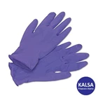 Kimberly Clark 5060201 Size M KC Purple Nitrile Extra Exam Gloves Hand Protection 1