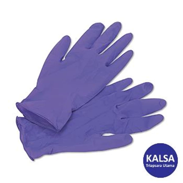 Kimberly Clark 5060201 Size M KC Purple Nitrile Extra Exam Gloves Hand Protection