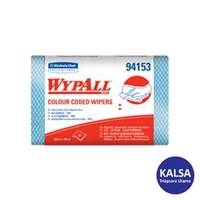 Kimberly Clark 94153 Blue Wypall Color Code Wipers Heavy Duty