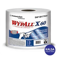 Kimberly Clark 93495 X60 White Wypall Jumbo Roll Wipers