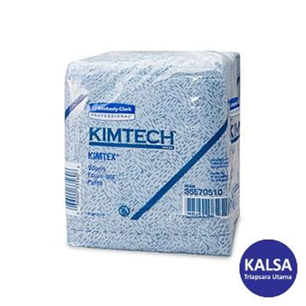 Kimberly Clark 33560 Blue Kimtech Shop Towels Wipers