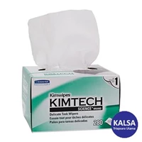 Kimberly Clark 34155 White Kimtech Science Kimwipes Wipers