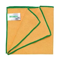 Kimberly Clark 84610 Yellow Wypall Microfibre with Microban Wipers