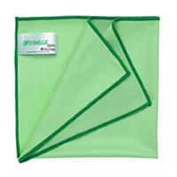 Kain Lap Kimberly Clark 84630 Green Wypall Microfibre with Microban Wipers