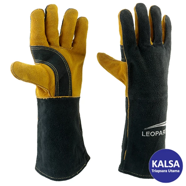 Leopard LPWG 0313 Leather Glove Hand Protection