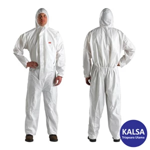 3M 4510 Size XL Safety Coverall Body Protection