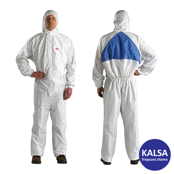 3M 4540 Size M Safety Coverall Body Protection
