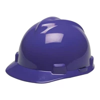 MSA Fastrack V-Gard Caps Dark Blue Head Protection