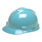 MSA Fastrack V-Gard Caps Light Blue Head Protection 1