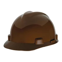 MSA Fastrack V-Gard Caps Light Brown Head Protection