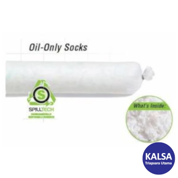 SpillTech WSO410 White Oil Only Socks