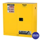 Justrite 893000 Yellow Industrial Safety Cabinet 1