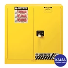 Justrite 893300 Yellow Industrial Safety Cabinet 1
