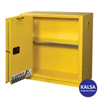 Justrite 893080 Yellow Industrial Safety Cabinet 2