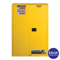 Justrite 894500 Yellow Industrial Safety Cabinet