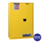 Justrite 894580 Yellow Industrial Safety Cabinet 1