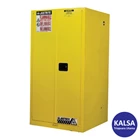 Justrite 896000 Yellow Industrial Safety Cabinet 1