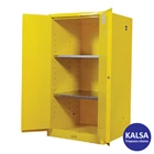 Justrite 896000 Yellow Industrial Safety Cabinet 2