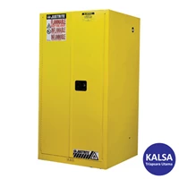 Justrite 896000 Yellow Industrial Safety Cabinet