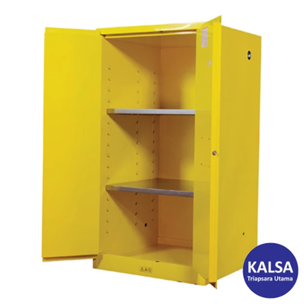 Justrite 896000 Yellow Industrial Safety Cabinet