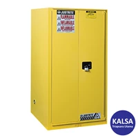 Justrite 896080 Yellow Industrial Safety Cabinet