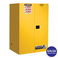 Justrite 899020 Yellow Industrial Safety Cabinet